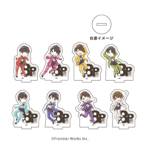 『8P』アクリルぷちスタンド 01/BOX (全8種)(グラフアート)